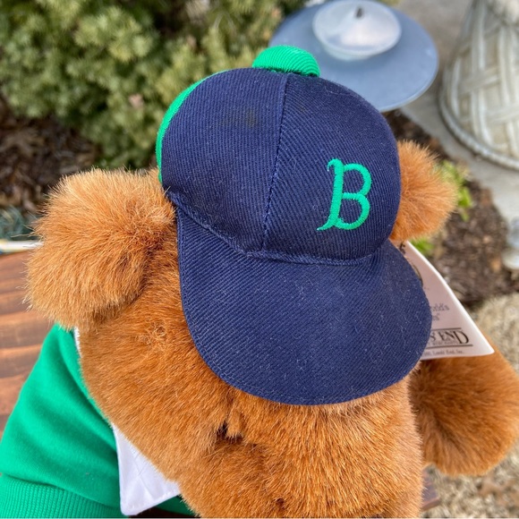 Like New - Vintage 1991 Lands' End Rugby  Coach Bear - Picture 12 of 15